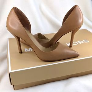 Michael Kors D'Orsay Pumps